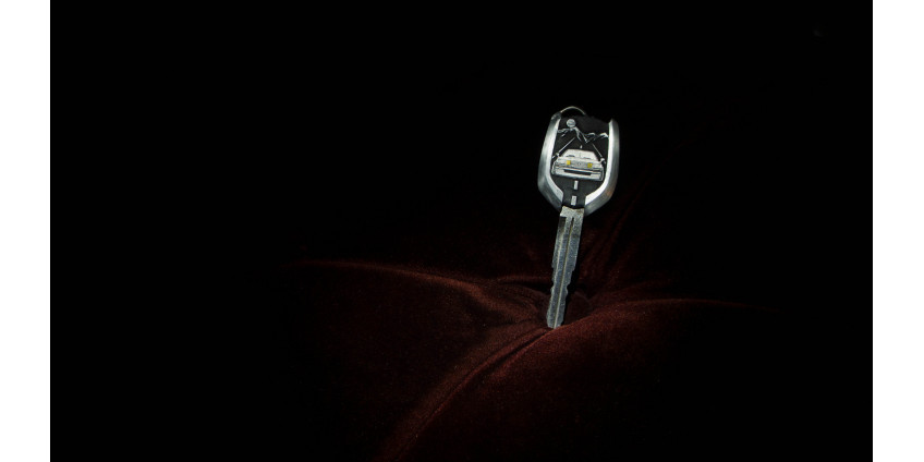 Ключ ручной работы | Custom key for Toyota mark II GX71